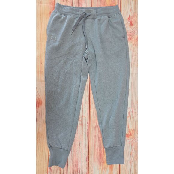 Under Armour Mens Loose Fit Jogger Sweatpants Medium Gray - Picture 1 of 6